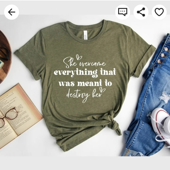 NWOT Tee Shirt Version in Multiple Sizes - Picture 1 of 2